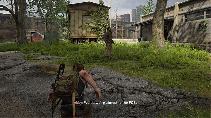 You can find it soon after coming down from the roof of the hangar that housed the hanging boat - The Last of Us 2: On Foot - collectibles, artefacts, coins - Seattle Day 1 - Abby - The Last of Us 2 Guide