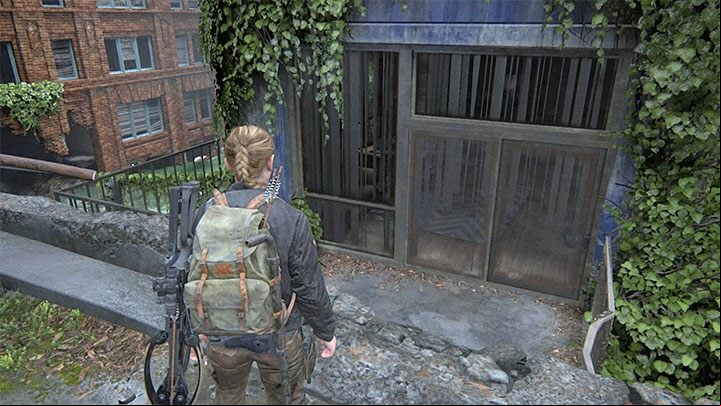 Its an artifact - The Last of Us 2: The Shortcut - collectibles, artefacts, coins - Seattle Day 2 - Abby - The Last of Us 2 Guide