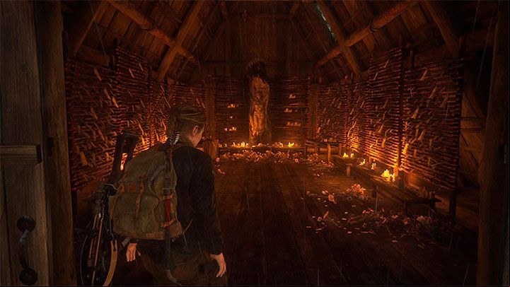 Its an artifact that you can find right after youve located the two secrets above - The Last of Us 2: The Island - collectibles, artefacts, coins - Seattle Day 3 - Abby - The Last of Us 2 Guide