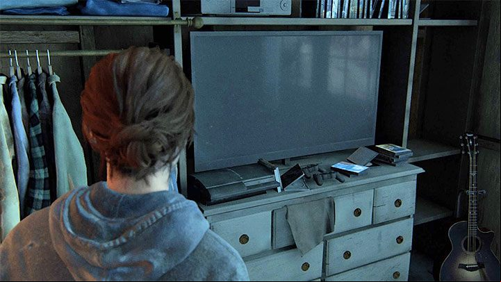 PlayStation 3 consoles can be found in many places as you play through the story campaign of the game - The Last of Us 2: Easter-eggs on Ellie stages - Easter-eggs and curiosities and - The Last of Us 2 Guide