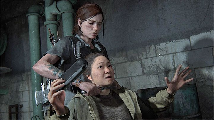 One of the major and most frequently appearing easter egg of The Last of Us Part 2 is the PlayStation Vita portable console - The Last of Us 2: Easter-eggs on Ellie stages - Easter-eggs and curiosities and - The Last of Us 2 Guide