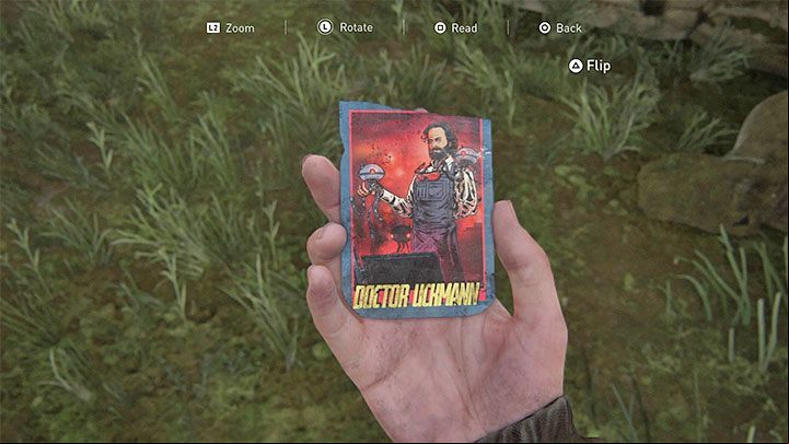 Neil Druckmann, the lead director of The Last of Us: Part II, appears in the game under rather unusual circumstances - The Last of Us 2: Easter-eggs on Ellie stages - Easter-eggs and curiosities and - The Last of Us 2 Guide