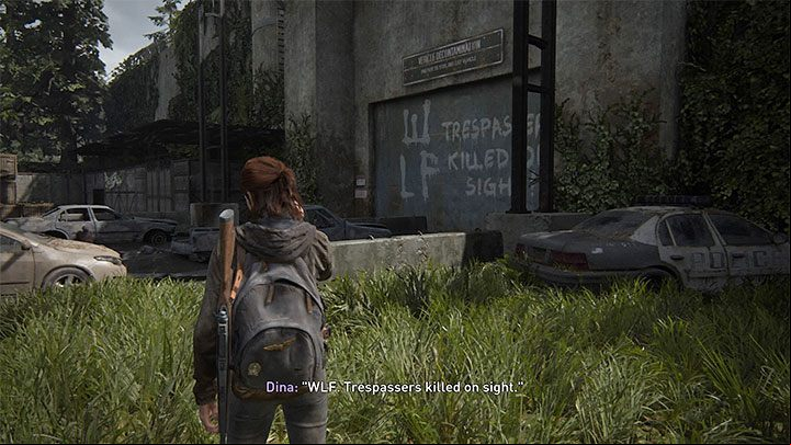 The Washington Liberation Front faction is hostile to people entering their territory - The Last of Us 2: WLF - Washington Liberation Front - Important factions - The Last of Us 2 Guide