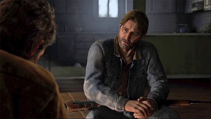 Tommy is one of several characters who appeared in the first part of The Last of Us - The Last of Us 2: Tommy - Important characters - The Last of Us 2 Guide
