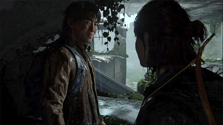 Jesse is a man of Asian descent who lives in a camp in Jackson and his job is to organize patrols to ensure the safety of the citys residents - The Last of Us 2: Other characters - Important characters - The Last of Us 2 Guide
