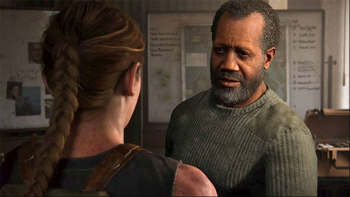 Isaac is an older man and the leader of the WLF, whose headquarters are in Seattle - The Last of Us 2: Other characters - Important characters - The Last of Us 2 Guide