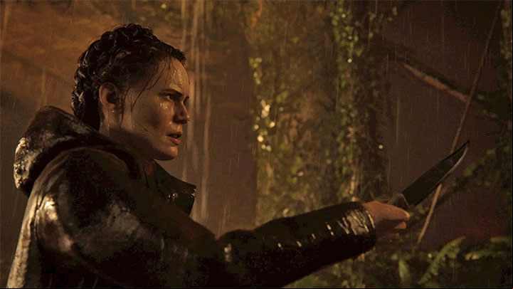 Emily is one of the of the Seraphites - The Last of Us 2: Other characters - Important characters - The Last of Us 2 Guide