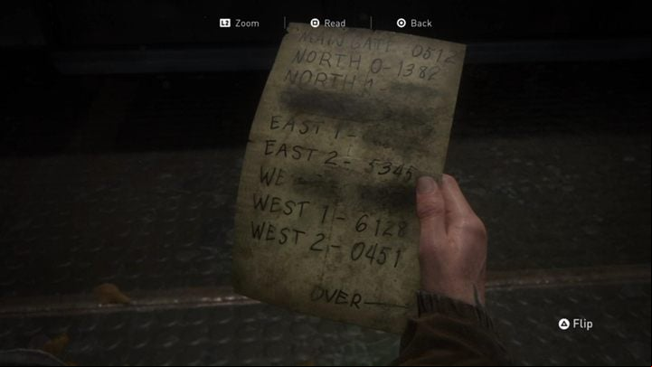 Now go inside and approach the - The Last of Us 2: Packing Up, The Gate, Seattle Day 1 walkthrough - Seattle Day 1 - Ellie - The Last of Us 2 Guide