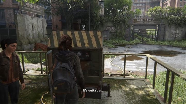 Dina will you - The Last of Us 2: Packing Up, The Gate, Seattle Day 1 walkthrough - Seattle Day 1 - Ellie - The Last of Us 2 Guide
