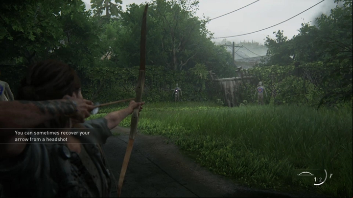 As a reward, you will get a bow - The Last of Us 2: Hillcrest, Seattle Day 2 Ellie walkthrough - Seattle Day 2 - Ellie - The Last of Us 2 Guide