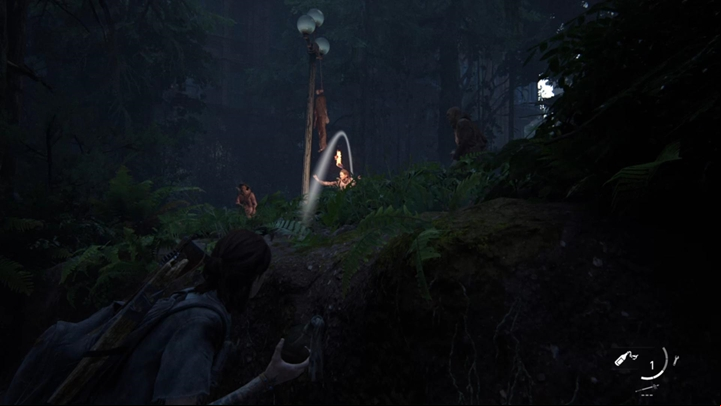 2 - The Last of Us 2: The Seraphites, Seattle Day 2 Ellie walkthrough - Seattle Day 2 - Ellie - The Last of Us 2 Guide