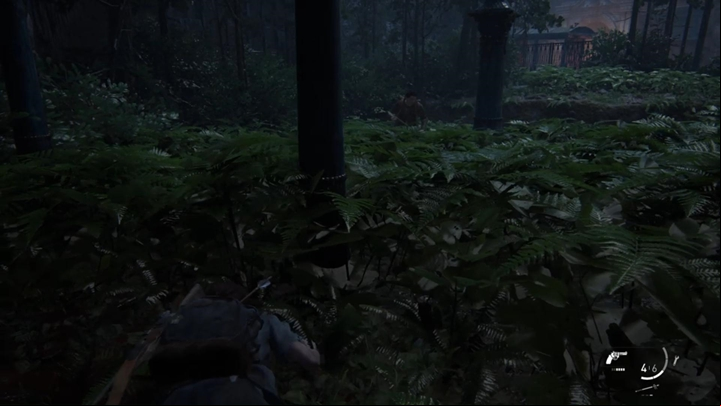 As you walk ahead, you will hear whistling - The Last of Us 2: The Seraphites, Seattle Day 2 Ellie walkthrough - Seattle Day 2 - Ellie - The Last of Us 2 Guide