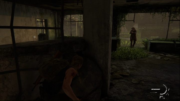 Crawl to reach a large open area - The Last of Us 2: Hostile Territory, Seattle Day 1 Abby walkthrough - Seattle Day 1 - Abby - The Last of Us 2 Guide