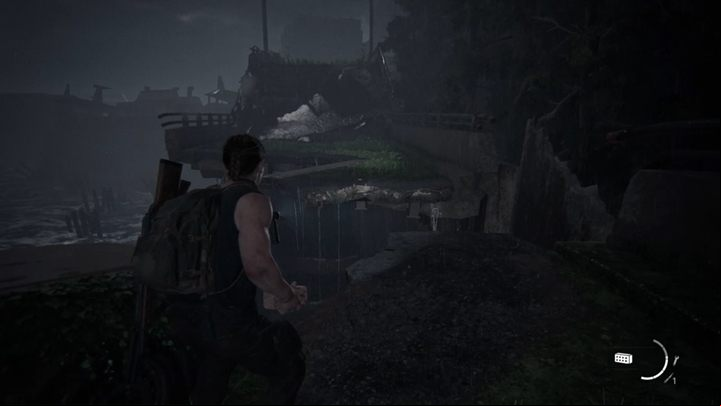 Jump to the other side of the bridge - The Last of Us 2: The Coast, Seattle Day 1 Abby walkthrough - Seattle Day 1 - Abby - The Last of Us 2 Guide