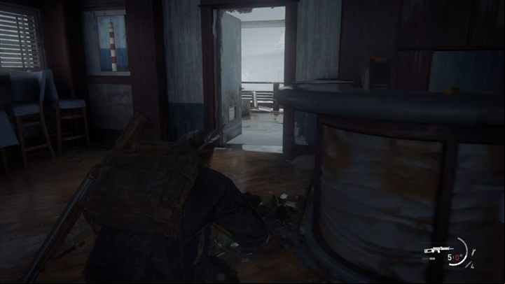You will be left alone with your opponent - The Last of Us 2: The Marina, Seattle Day 3 Abby walkthrough - Seattle Day 3 - Abby - The Last of Us 2 Guide