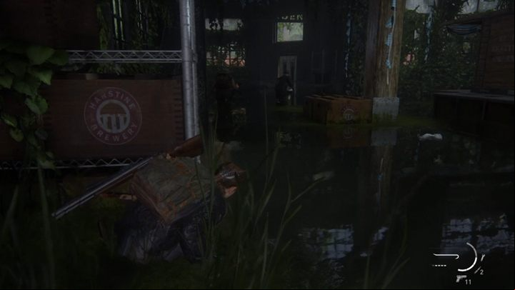 After a cut-scene, you will end up in a small storage room - The Last of Us 2: The Escape, Seattle Day 3 Abby walkthrough - Seattle Day 3 - Abby - The Last of Us 2 Guide
