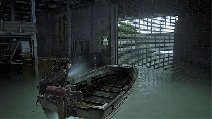 You can find the safe soon after you steal the boat - The Last of Us 2: Safe combinations - Seattle, Day 3 Ellie - Safes - The Last of Us 2 Guide