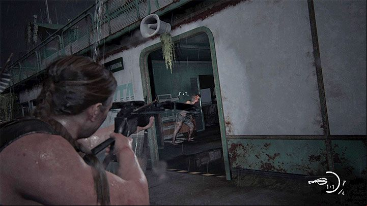 The second option is to use weapons that do not generate excessive noise - The Last of Us 2: Combat and stealth guide - Basics - The Last of Us 2 Guide
