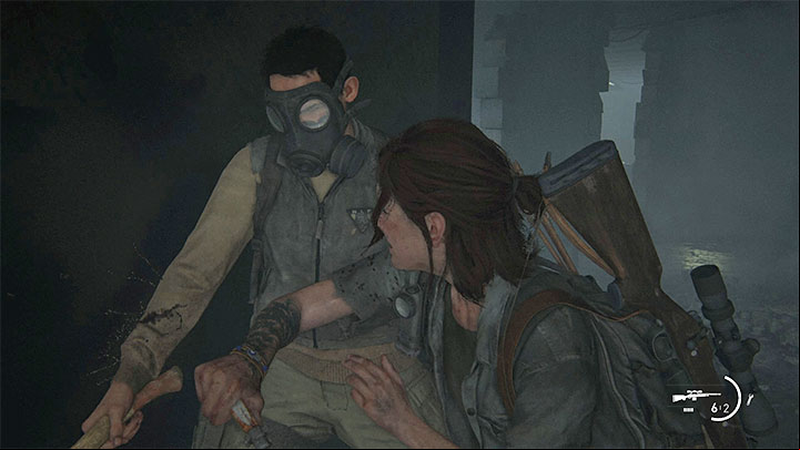 Fighting opponents can be divided similarly to silent executions - The Last of Us 2: Combat and stealth guide - Basics - The Last of Us 2 Guide