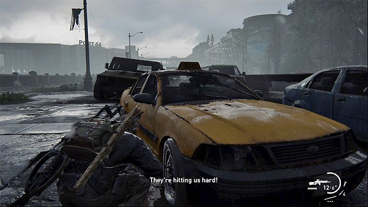 The second means of fighting are long-distance battles which most of the time involve firearms - The Last of Us 2: Combat and stealth guide - Basics - The Last of Us 2 Guide