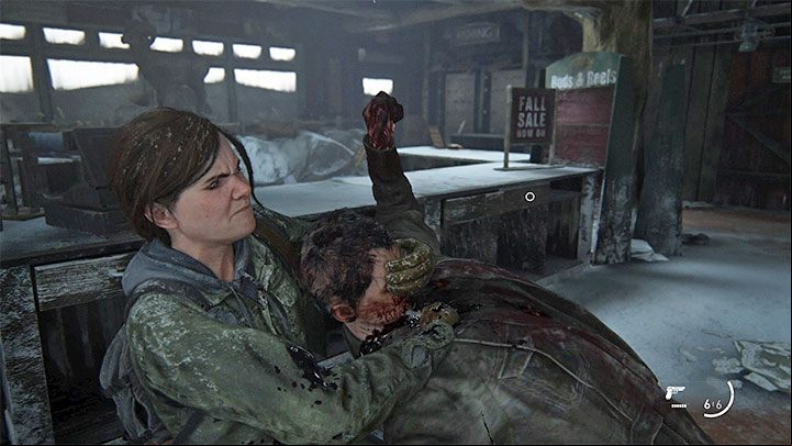 You can get rid of ordinary infected in all sorts of ways - The Last of Us 2: Ordinary infected guide, how to kill? - Enemies - The Last of Us 2 Guide