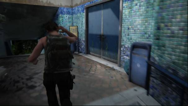 After talking to Owen, enter the Aquarium - TLoU2: The Forward Base/The Aquarium, Seattle Day 1 Abby walkthrough - Seattle Day 1 - Abby - The Last of Us 2 Guide