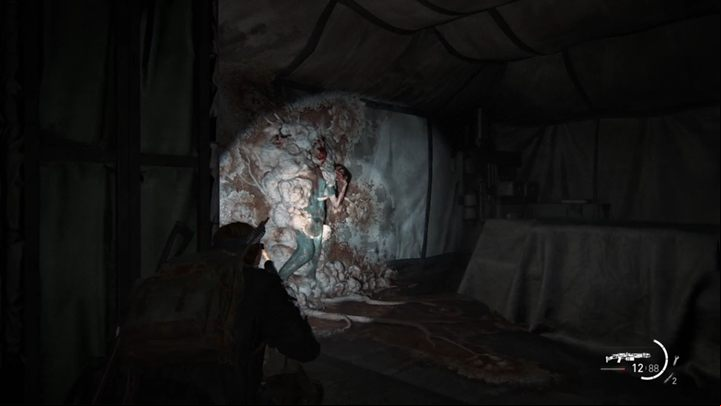 Watch out for enemies that emerge from the walls - The Last of Us 2: Ground Zero, Seattle Day 2 Abby walkthrough - Seattle Day 2 - Abby - The Last of Us 2 Guide