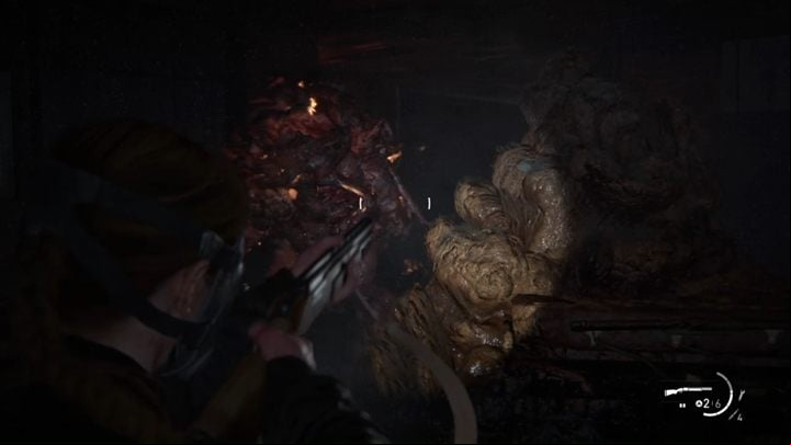 Its a good idea to move the chasing boss near a column or a huge tissue shown in the picture above - The Last of Us 2: Ground Zero, Seattle Day 2 Abby walkthrough - Seattle Day 2 - Abby - The Last of Us 2 Guide
