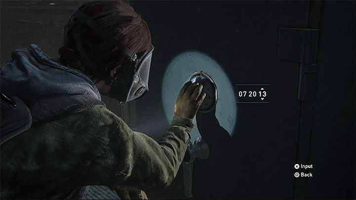 July 2013 from the photo is a combination to the safe - 07 20 13 - The Last of Us 2: Patrol - collectibles, artefacts, coins - Jackson - The Last of Us 2 Guide