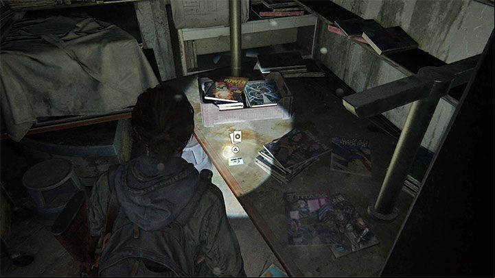 Its a collectors trading card - a collectible - The Last of Us 2: Patrol - collectibles, artefacts, coins - Jackson - The Last of Us 2 Guide