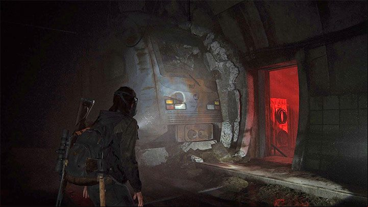 Its a collectors trading card - a collectible - The Last of Us 2: The Tunnels - collectibles, artefacts, coins - Seattle Day 1 - Ellie - The Last of Us 2 Guide