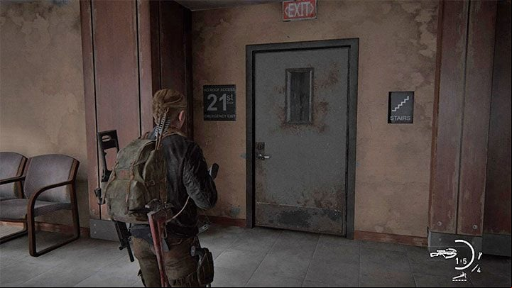 Its an artifact - The Last of Us 2: The Descent - collectibles, artefacts, coins - Seattle Day 2 - Abby - The Last of Us 2 Guide