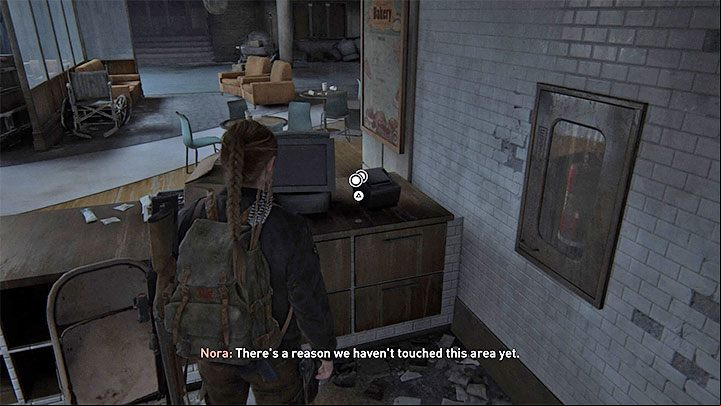 The coin is lying on the counter - The Last of Us 2: Ground Zero - collectibles, artefacts, coins - Seattle Day 2 - Abby - The Last of Us 2 Guide
