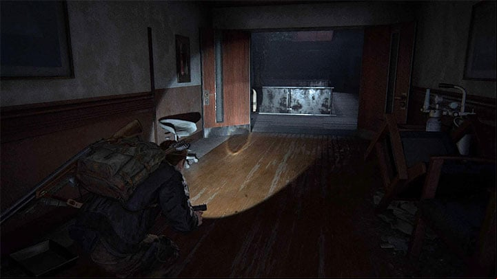 Its an artifact - The Last of Us 2: Ground Zero - collectibles, artefacts, coins - Seattle Day 2 - Abby - The Last of Us 2 Guide