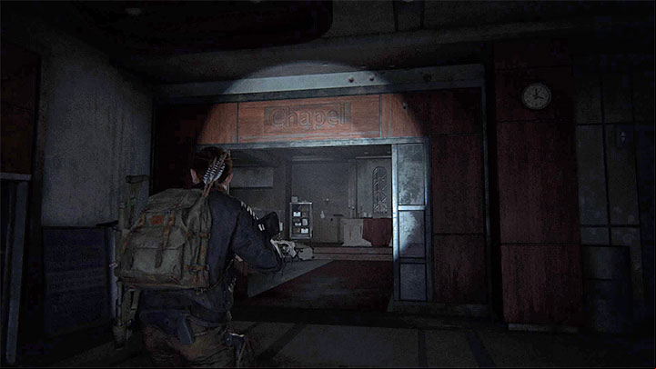 Its an artifact - The Last of Us 2: Ground Zero - collectibles, artefacts, coins - Seattle Day 2 - Abby - The Last of Us 2 Guide