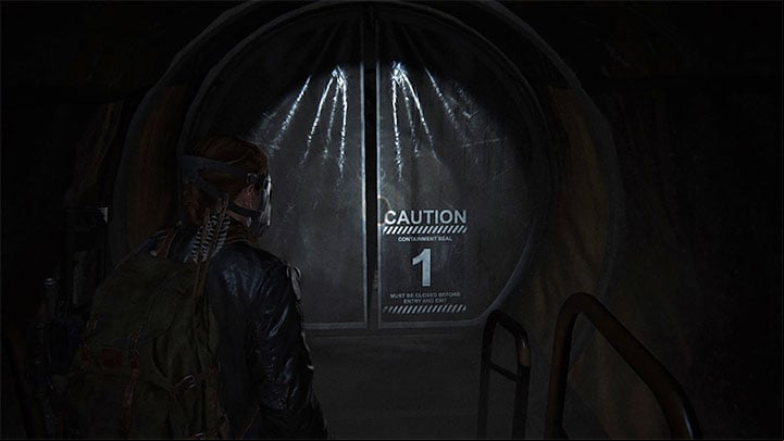 Its an artifact - The Last of Us 2: Ground Zero - collectibles, artefacts, coins - Seattle Day 2 - Abby - The Last of Us 2 Guide