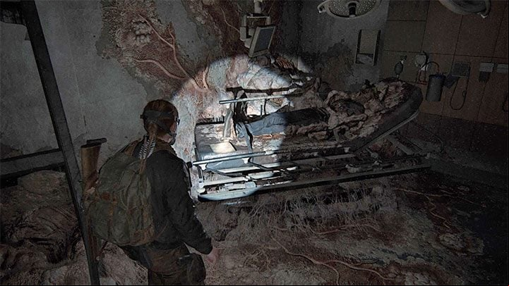 Explore the area that can be visited after ing the Containment Seal 3 - The Last of Us 2: Ground Zero - collectibles, artefacts, coins - Seattle Day 2 - Abby - The Last of Us 2 Guide