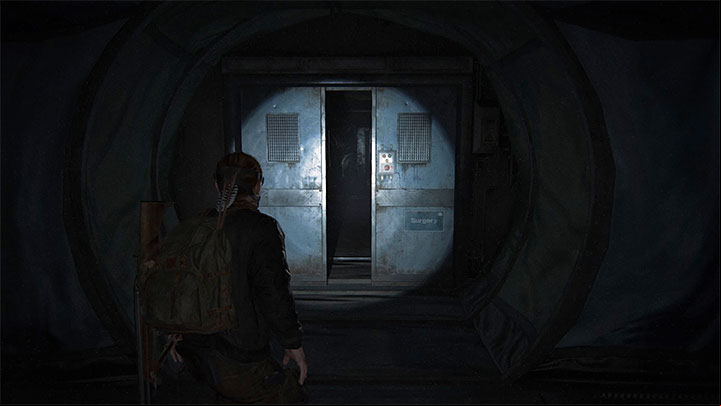 Its an artifact and it can be found during the exploration of corridors with closed doors - The Last of Us 2: Ground Zero - collectibles, artefacts, coins - Seattle Day 2 - Abby - The Last of Us 2 Guide