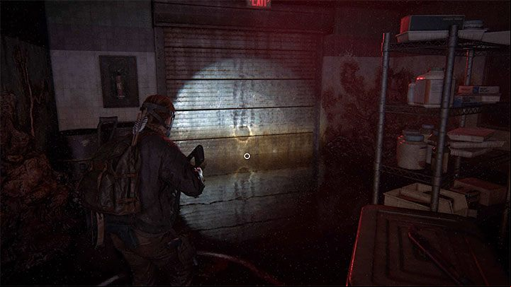 The coin can be found in the final part of the mission - The Last of Us 2: Ground Zero - collectibles, artefacts, coins - Seattle Day 2 - Abby - The Last of Us 2 Guide