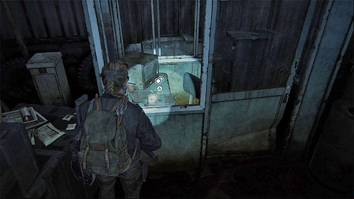 In the new area, check out the watch post - theres a coin in there - The Last of Us 2: Ground Zero - collectibles, artefacts, coins - Seattle Day 2 - Abby - The Last of Us 2 Guide