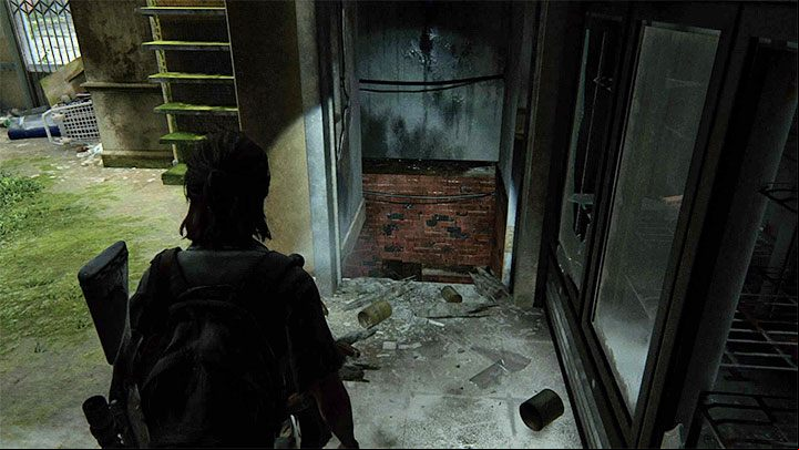 You need to investigate and explore the interior of the Goldstar Liquor building - The Last of Us 2: Training manuals, ive skills - Character development and equipment upgrades - The Last of Us 2 Guide