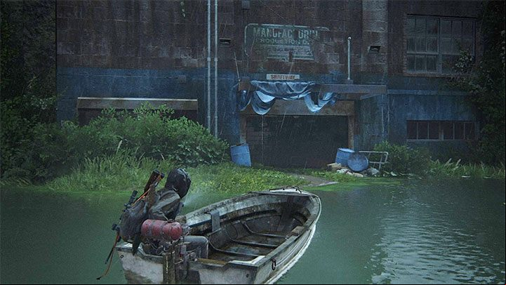 A Workbench in The Flooded City level can be found shortly after ing by the Seattle Sleep Warehouse - The Last of Us 2: The Flooded City - collectibles, artefacts, coins - Seattle, Day 3 - Ellie - The Last of Us 2 Guide