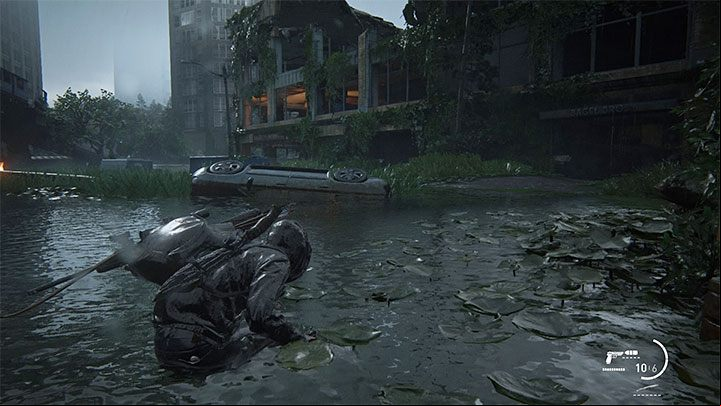 Its an artifact - The Last of Us 2: The Flooded City - collectibles, artefacts, coins - Seattle, Day 3 - Ellie - The Last of Us 2 Guide
