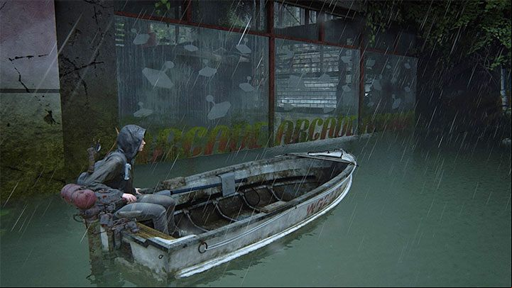Its an artifact - The Last of Us 2: The Flooded City - collectibles, artefacts, coins - Seattle, Day 3 - Ellie - The Last of Us 2 Guide