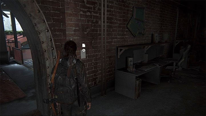 Its an artifact, and as with the previous secret, you must first defeat Purchlak in the arcade - The Last of Us 2: The Flooded City - collectibles, artefacts, coins - Seattle, Day 3 - Ellie - The Last of Us 2 Guide
