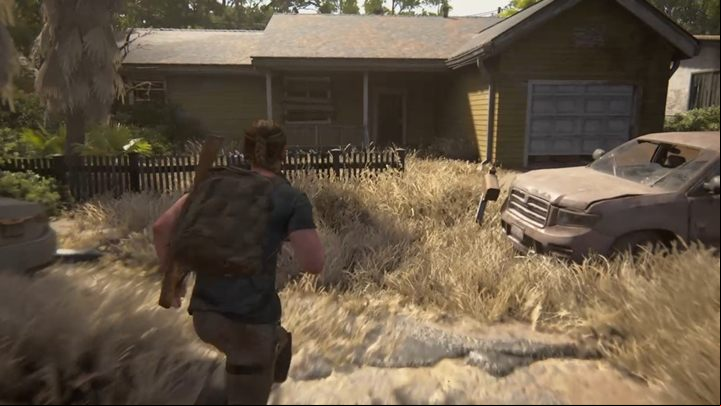 Your job is to get to this building - The Last of Us 2: Constance 2425, Santa Barbara walkthrough - Santa Barbara - The Last of Us 2 Guide