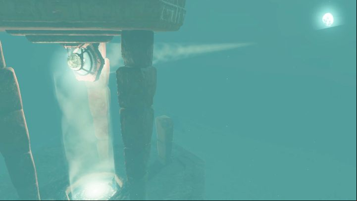As you approach the first pillar, use Ascend to quickly get upstairs - Zelda TotK: Riju of Gerudo Town - walkthrough - Walkthrough - Zelda Tears of the Kingdom Guide