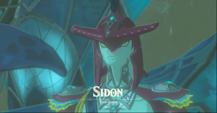 Visiting the water town will unlock the Sidon of Zora main quest - Zelda TotK: Regional Phenomena - Walkthrough - Zelda Tears of the Kingdom Guide