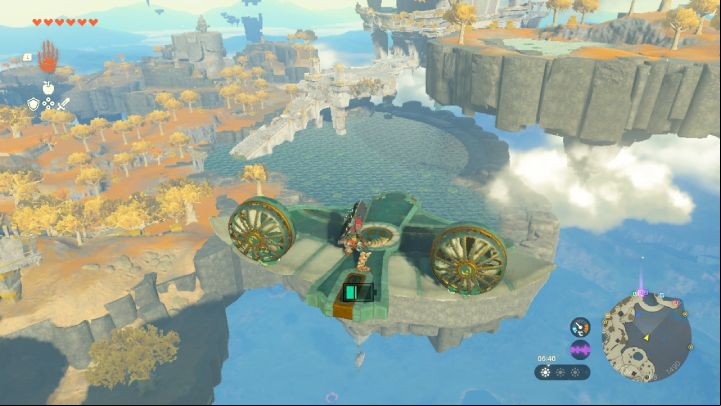 However, do not forget that you can turn the machine off and on again at any time - Zelda TotK: Tips and Tricks - Basics - Zelda Tears of the Kingdom Guide