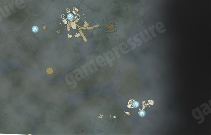 To get to this shrine, first you will have to go through all the green circles - Zelda TotK: All Shrines in Lanayru Sky - Sky - Zelda Tears of the Kingdom Guide